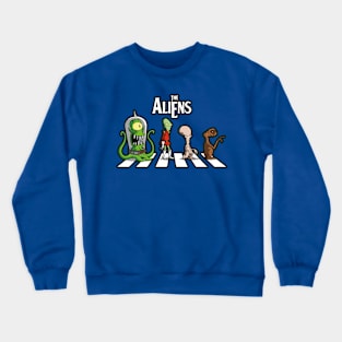 ALIEN ROAD Crewneck Sweatshirt